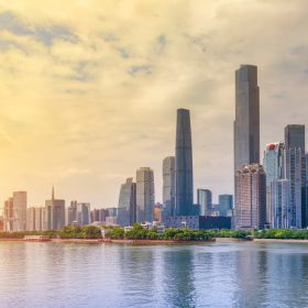 tranh dán kính thành phố tranh dán kính thành phố